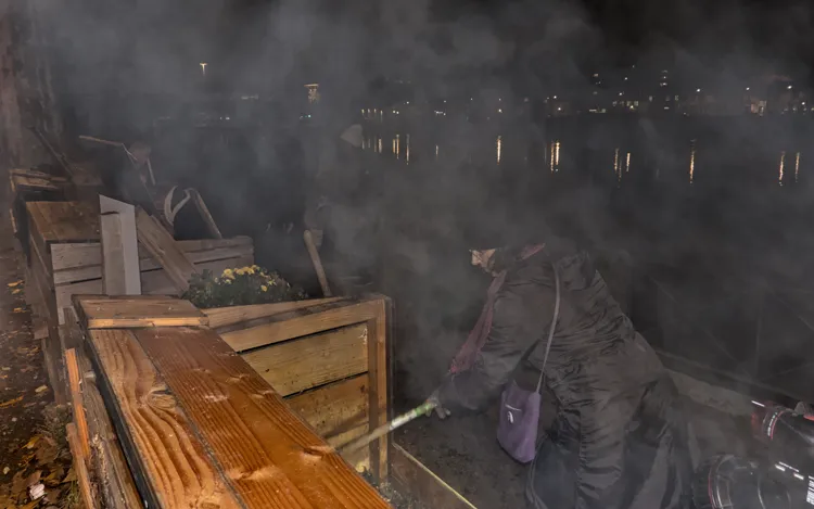 Le retournement a été fumeux !