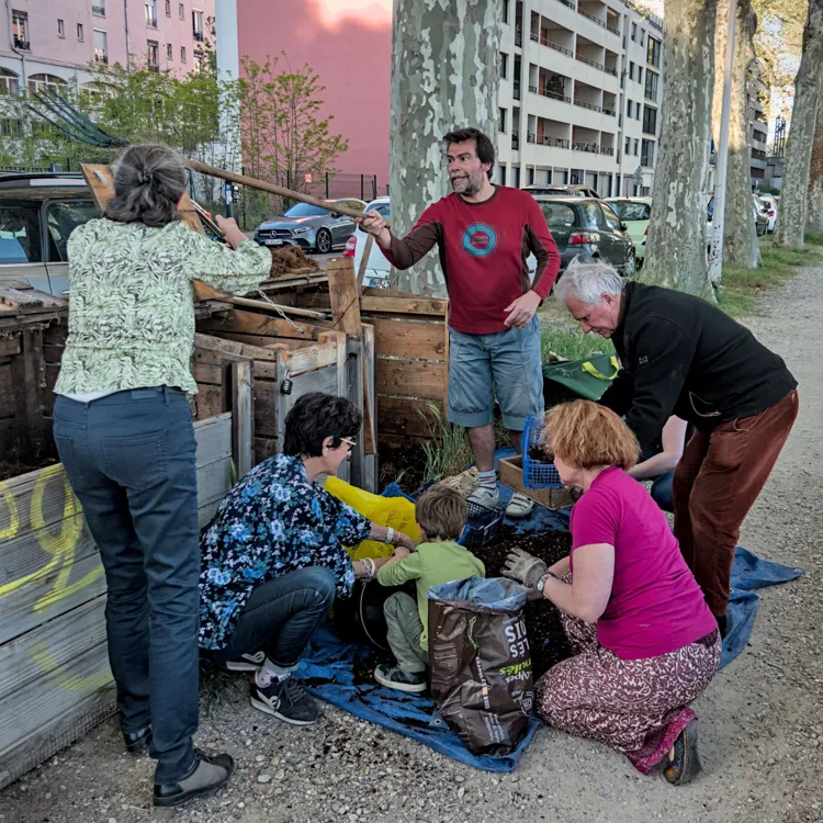 Geste désespéré à cause les racines ⁈