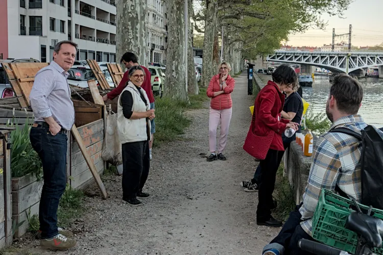 Après l'effort, le réconfort !