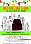 affiche inauguration