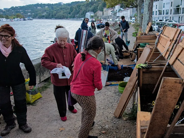 Les apports continuent pendant la récolte !